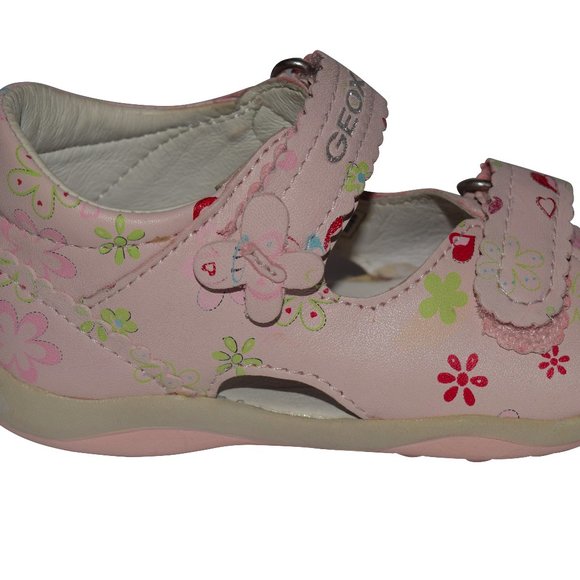 NWT - GEOX Versatile and Practical Girls Sandals - Picture 4 of 5